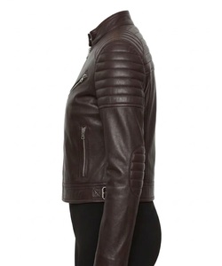 Chaqueta de Cuero Genuino para Hombre, Rellena de Algodón, Cálida, Duradera y Elegante, Ropa de Invierno - Product Image 3