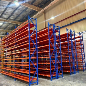 Estanterías Resistentes para Almacenamiento en Almacenes, Centros Logísticos, Plantas de Manufactura e Instalaciones Industriales - Product Image 5