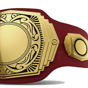 Ceinture de championnat au design élégant en cuir écologique pour l'entraînement aux arts martiaux, personnalisable, confortable, légère et facile à utiliser - Product Image 5