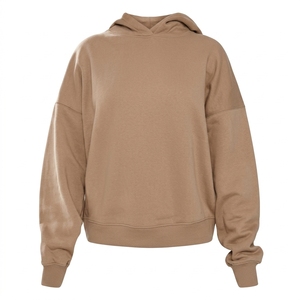 เสื้อฮู้ดดี้ผ้าฝ้ายทอ 100% ไซส์ใหญ่สำหรับผู้ชาย สไตล์สตรีทแวร์ฤดูใบไม้ร่วง พิมพ์ลายแบบรีดร้อน  แบบเรียบง่ายลำลอง ปี 2026 - Product Image 4