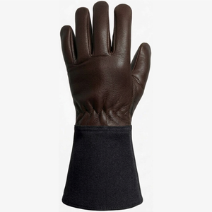 Wholesale Economic <b>Fireproof</b> and Heat-resistant Leather <b>Material</b> Welding Gloves Export In USA - Product Image 5
