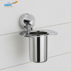 Soporte de Pared para Vaso Individual, Ecológico, de Alta Calidad y Duradero, de la Colección Arion, para Baños Modernos, Apartamentos y Hoteles - Product Image 1