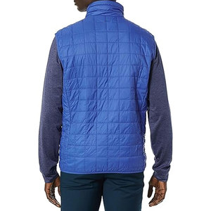 Chaqueta Varsity de Lona Ligera para Hombre, Estilo Casual para Exteriores, Marca Privada, Color Sólido, Corte Holgado, Transpirable, Estilo Urbano - Product Image 2