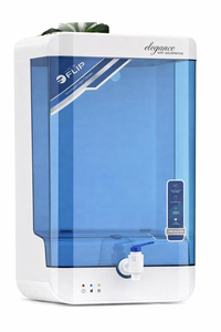 เครื่องกรองน้ำติดผนังรุ่นพรีเมียม Aqua Flip Model Flow128 ระบบกรองน้ำ RO พร้อมถังเก็บน้ำ 10 ลิตร ระบบกรองอัลคาไลน์ UF - Product Image 2