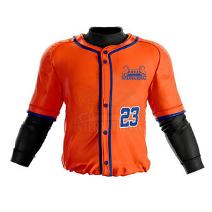 Uniforme de Béisbol Elegante Hecho en Fábrica para Hombre con Pantalones y Número Personalizables en Múltiples Colores, Poliéster Transpirable - Product Image 6