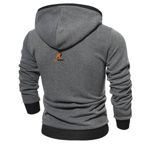 Sudadera con capucha para hombre, de algodón puro, estilo moderno, talla grande, pedidos al por mayor con precio competitivo. - Product Image 4