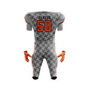 Uniforme de football américain de qualité supérieure, maillot et pantalon de football personnalisés, fournisseur de vêtements de sport - Product Image 2