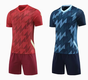 mens soccer jersey set orange black striped sublimated short sleeve moisture wicking <b>athletic</b> fit custom - Product Image 5