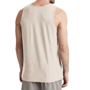 Camiseta de Gimnasio Personalizada al por Mayor para Hombre, de Alta Calidad, 100% Algodón, Transpirable, Anti-Pilling, de Secado Rápido, Ecológica, para Ejercicio Físico - Product Image 2