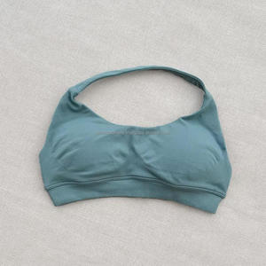 Vente en gros de soutien-gorge athlétique de yoga léger de qualité supérieure meilleure qualité design moderne encolure dégagée à faible impact - Product Image 4