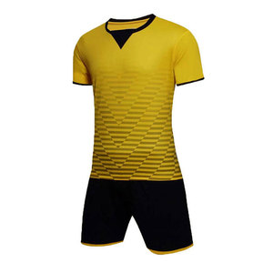 Maillot de football personnalisé avec logo imprimé, tenue d'équipe de sport, maillot de football à séchage rapide, designs d'uniformes de football, ensemble d'uniformes de football - Product Image 1