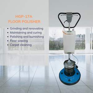 Meuleuse et polisseuse électrique pour sols HGP, usage intensif, 1,5 kW, 220 V/50 Hz, 17 pouces, pour polissage humide et entretien des sols - Product Image 3