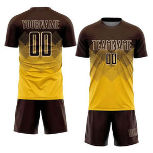 Camiseta de Fútbol para Hombre, Alta Calidad, Transpirable, Secado Rápido, Antibacteriana, 100% Poliéster, Manga Corta, Cuello en V, Frente Liso, Personalizable - Product Image 5