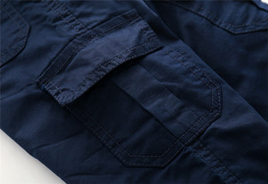 Pantalon cargo décontracté en toile écologique pour garçons de 2 à 6 ans – Vente en gros - Product Image 5