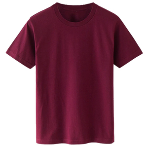 Camisetas Personalizadas 100% Algodón, Cómodas y Transpirables, Cuello Redondo, Manga Corta, para Hombre y Mujer, en Colores Surtidos, Tejido de Punto - Product Image 1