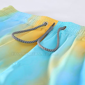Lightweight Wholesale <b>Men</b> Beach <b>Shorts</b> Comfortable Drawstring Waist <b>Men</b> Beach <b>Shorts</b> For Online Sale - Product Image 3