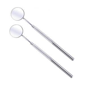Mango de espejo médico reutilizable, tamaño personalizado, fuente de alimentación manual, mango de espejo dental con bajo MOQ - Product Image 3