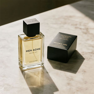 Colonia en Aerosol para Hombre de Alta Calidad, 100 ml, Aroma Amaderado Natural Ecológico, Moderno, para Oficina, de Larga Duración - Product Image 1