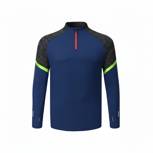 Maillots de football personnalisés en gros, ensembles d'uniformes de football respirants, tenues d'entraînement professionnelles pour équipes, vêtements de sport pour adultes 100% - Product Image 2