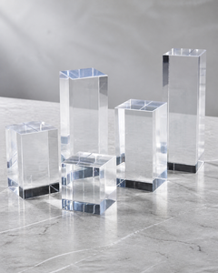 Bloc de présentation en acrylique transparent de qualité supérieure pour la décoration intérieure, les expositions et les présentoirs de vente au détail - Product Image 3
