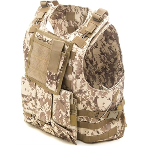 Gilet de chasse unisexe décontracté, imperméable, coupe-vent, respirant, à fermeture éclair, séchage rapide, multi-poches, pour photographie en extérieur - Product Image 3
