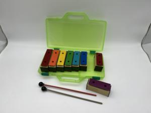 Glockenspiel de 8 notas con arcoíris, juguete musical educativo - Product Image 6