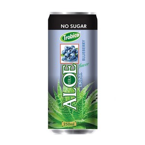 Trobico Premium 330ml myrtille Aloe Vera boisson purée de glucose frais directement emballé jus de légumes de fruits vietnamiens - Product Image 3