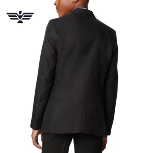 Conjunto de Uniforme Escolar de Algodón Personalizado, Blazer Formal para Estudiantes, Chaqueta, Camisa, Corbata, Pantalones para Hombre, Logotipo Personalizado, Color Personalizado - Product Image 2
