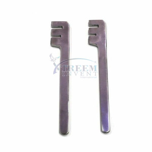 Herramienta de conformación de placas óseas quirúrgicas de acero inoxidable para uso en la fijación de fracturas ortopédicas, dobladores de placas ortopédicas ajustables - Product Image 5