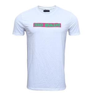 T-shirt personnalisé avec logo, noir et blanc, coton et polyester, tee-shirt d'été, streetwear, design personnalisé, t-shirts décontractés pour hommes - Product Image 3