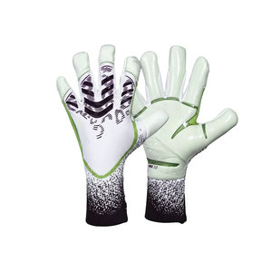 Gants de gardien de but de football Elite PU W8.20, doigts entiers, antidérapants, respirants, à enfiler, unisexes - Product Image 4