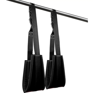 Neoprene Breathable Eco-Friendly Unisex Weightlifting Ab <b>Straps</b> with Buckle Closure for Gym Use - Product Image 1