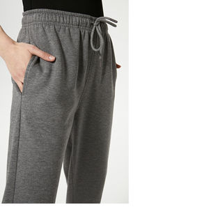 Pantalones Deportivos de Cintura Alta para Mujer, de Alta Calidad, 100% Algodón, Transpirables, Talla Grande, para la Colección de Invierno, Precio Económico - Product Image 4