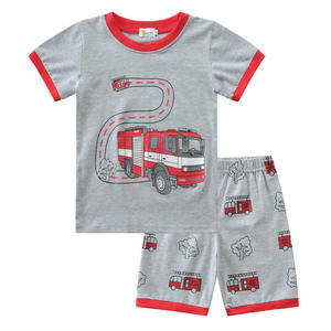 Conjuntos de ropa para niño de 2 piezas, manga corta, con dibujos animados, conjunto infantil de verano, ropa para bebé, conjunto de ropa para niño, venta al por mayor. - Product Image 6