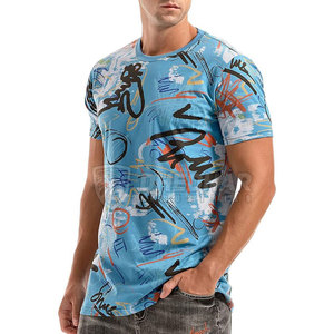 Camisetas de Verano para Hombre de Alta Calidad y Estilo, Camisetas con Serigrafía al por Mayor, Nuevo Diseño - Product Image 5