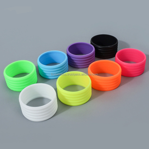 Anneaux de finition en caoutchouc réglables pour poignées de pickleball, de haute qualité, durables, vente en gros, OEM personnalisé - Product Image 3