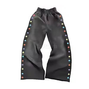 Conjunto Deportivo Personalizado para Hombre con Pedrería, de Alta Calidad y Gran Venta, Conjunto de Dos Piezas a Precio Razonable - Product Image 4