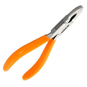 Naranja 5,25 pulgadas joyeros herramientas salto anillo bucle cierre alicates cierre aguja bola abrazadera alicates Piercing herramienta Kit abrazaderas - Product Image 4