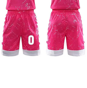 Men’s Breathable Basketball Uniform Set with Heat Transfer Print Summer Sportswear Training Shorts Plus Size Team Wear Use - Product Image 3