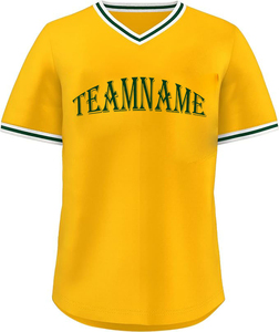 เสื้อเจอร์ซีย์เบสบอลสำหรับผู้ชายเสื้อซอฟต์บอลออกแบบได้ตามต้องการ - Product Image 5