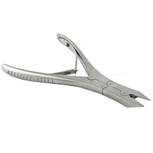 OEM/ODM Stainless Steel Cuticle Nippers Double Spring Jaw by SIGAL MEDCO-Wholesale Nail Clipper with Finger Nail Nipper - Product Image 1