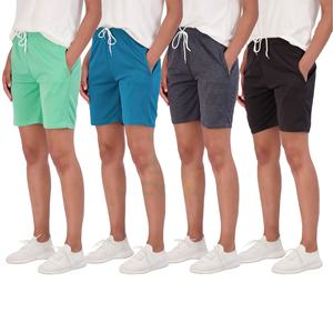 Pantalones Cortos Deportivos de Malla Sólida de 7 Pulgadas de Secado Rápido con Bolsillos, Marca OEM, para Hombre y Mujer, para Correr, Gimnasio, Uso Casual - Product Image 1