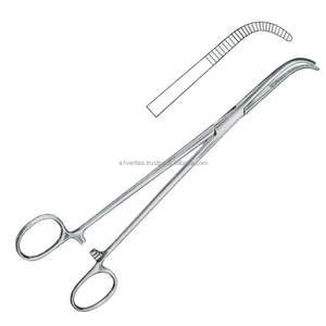 Pinzas Quirúrgicas para Arterias de Acero Inoxidable Mixxter de 22 cm, ISO 13485 CE A-1 VERITAS - Juego de Instrumentos Médicos de Alta Calidad |   Aguja - Product Image 1