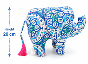 Elephant Dog Plush <b>Toy</b> Soft Stuffed Animal Pet Chew <b>Toy</b> Squeaky Puppy <b>Toy</b> Cute <b>Interactive</b> OEM Wholesale - Product Image 1