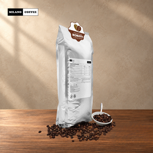 Grains de café Robusta traditionnels 1 kg Milano Coffee Edition torréfaction moyenne - Product Image 3