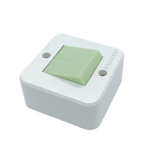 OMINSU T2 <strong>Double</strong> <strong>Control</strong> Switch With Light Indicator Durable ABS 5A 250V Ideal For Home Electrical Systems - Product Image 3