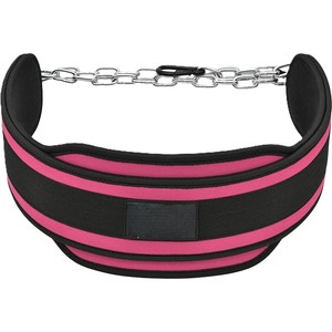 Ceinture de musculation unisexe en néoprène robuste et respirante pour dips, soutien dorsal pour la gym et l'entraînement fitness - Product Image 3