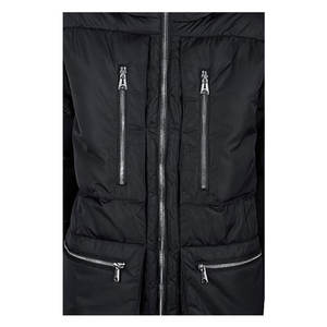 Parka matelassée épaisse à capuche en sherpa pour homme – Manteau d'hiver chaud et isolé – Veste décontractée pour temps froid à couches multiples - Product Image 5