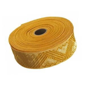 Trenzas y Lazos de Hilo de Bullion Ligeros y de Tela Suave, Trenzas y Lazos de Hilo de Bullion Ecológicos - Product Image 1