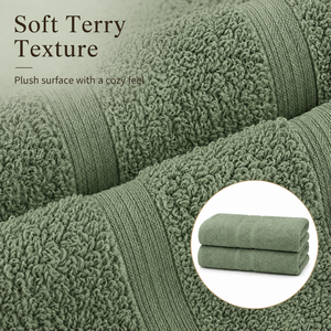 400 GSM Organic Cotton <b>Waffle</b> Weave Tea Towel-Absorbent Terry Kitchen Towel for Restaurant Use - Product Image 3